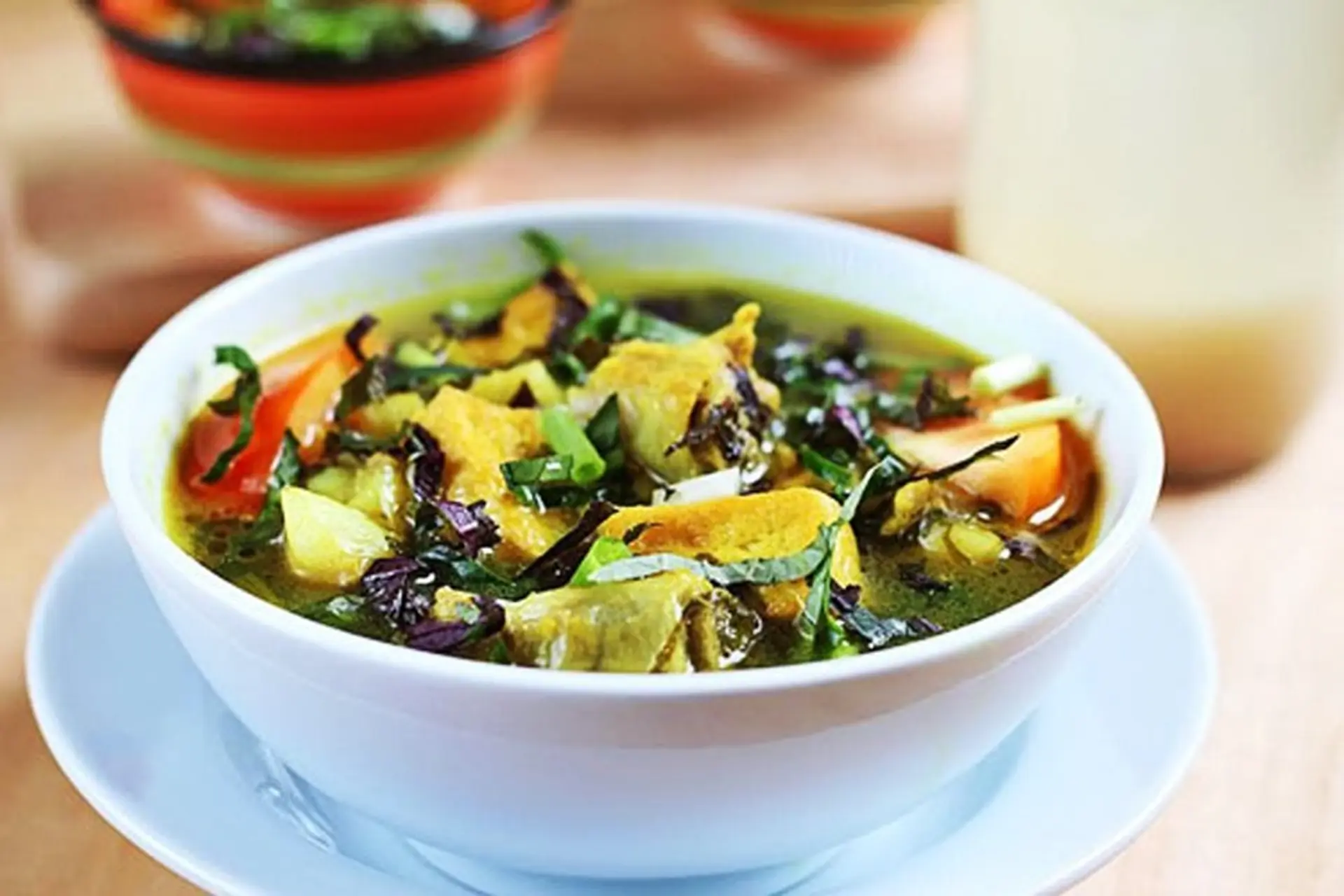 Món Cá Chình Om Chuối Đậu