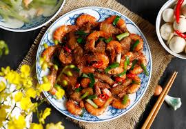 Món Tôm Rim Thịt Ba Chỉ